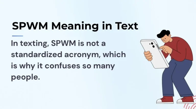 SPWM Meaning in Text