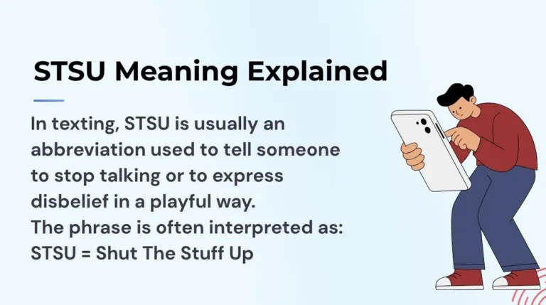 STSU Meaning Explained