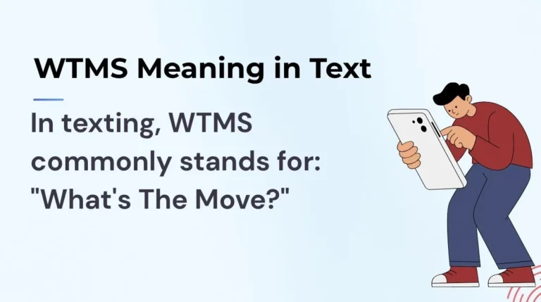 WTMS Meaning in Text