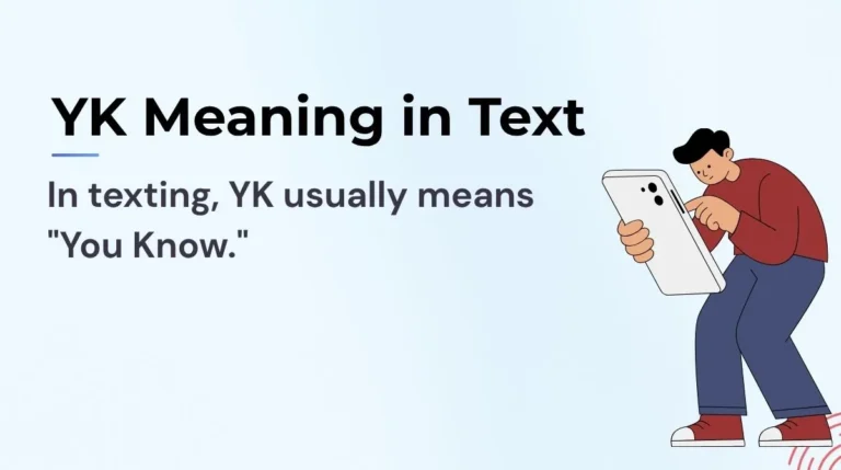 YK Meaning in Text