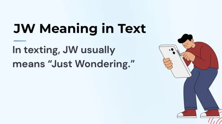 JW Meaning in Text