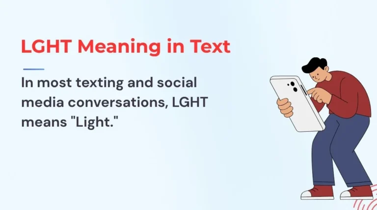 LGHT Meaning in Text